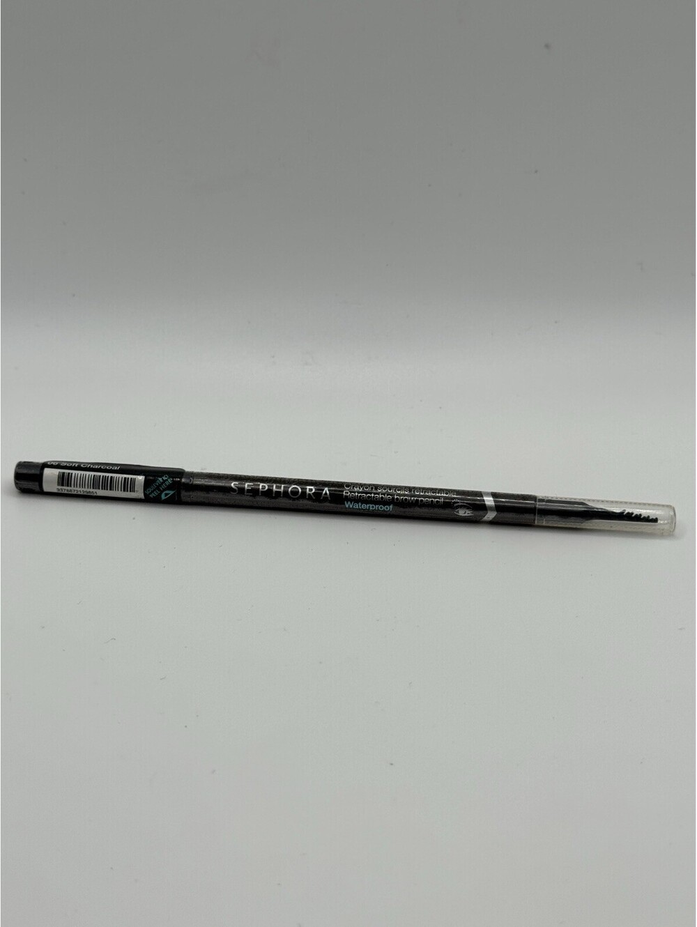 Sephora Collection Retractable Brow Pencil Waterproof 06 Soft charcoal